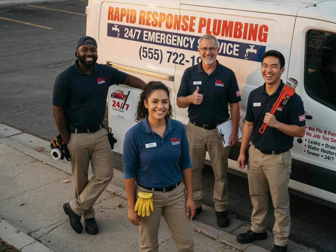 Emergency Plumber company in Evans, WA