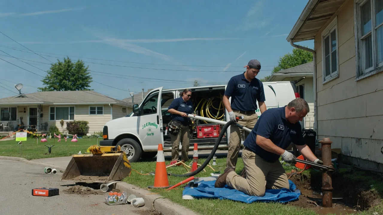 Emergency Plumber in Evans, WA near me
